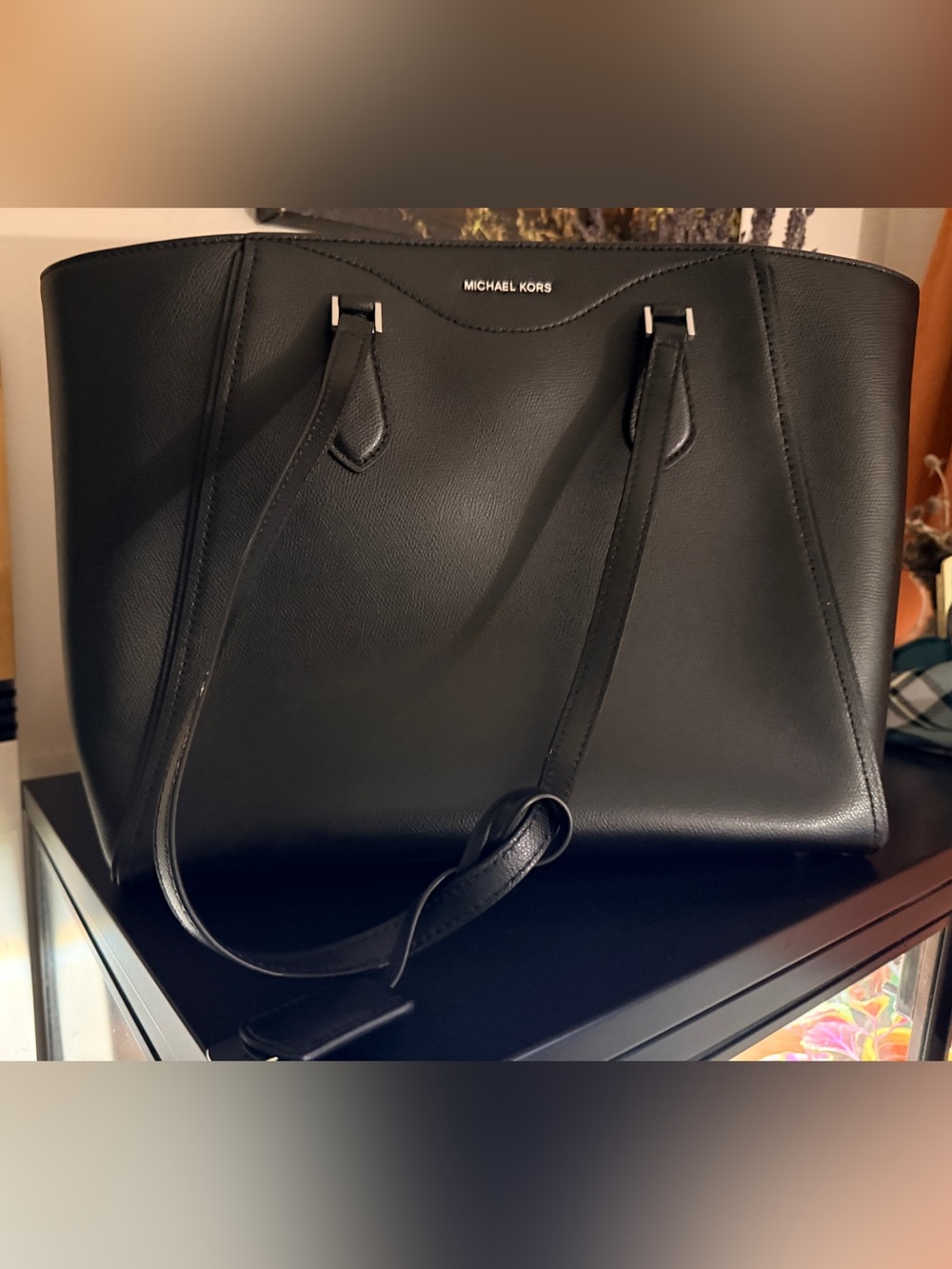 Black Michael Kors Taryn shoulder bag